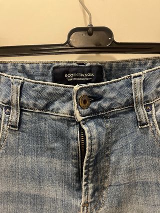 Pantalón Vaquero Scotch & Soda Azul