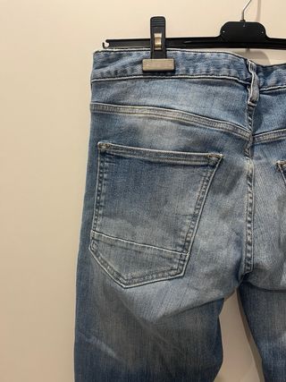 Pantalón Vaquero Scotch & Soda Azul