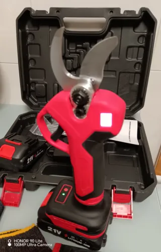 Tijeras Podar Eléctricas Recargables