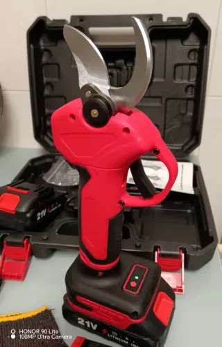 Tijeras Podar Eléctricas Recargables