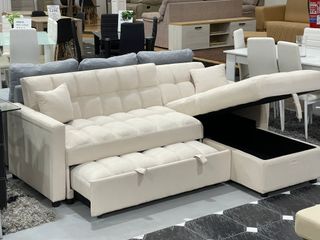 Sofacama con Arcon Abatible Nuevo Biege