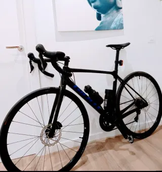 Bicicleta Giant TCR Negra