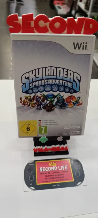 Skylanders Spyro's Adventure Wii