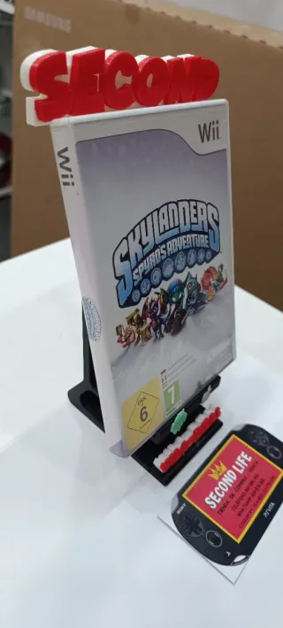 Skylanders Spyro's Adventure Wii