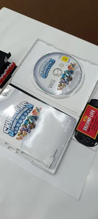 Skylanders Spyro's Adventure Wii