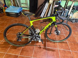Bicicleta Scott Foil Carbono Carretera