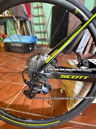 Bicicleta Scott Foil Carbono Carretera