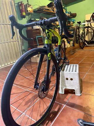 Bicicleta Scott Foil Carbono Carretera