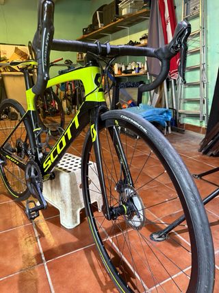 Bicicleta Scott Foil Carbono Carretera