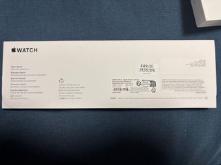 Correa Apple Watch 40mm S/M Gris