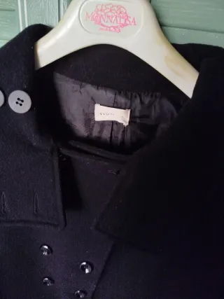 Cappotto donna nero taglia XL/44 ita