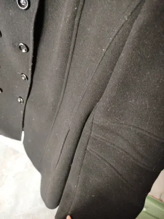 Cappotto donna nero taglia XL/44 ita