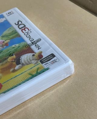 Poochy & Yoshi's Woolly World Nintendo 3DS