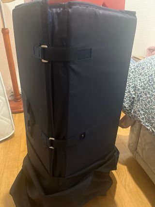 Cuna de viaje para bebé Mombebé + colchon