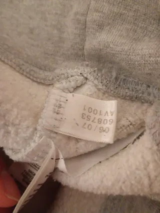 Sudadera Adidas Gris Talla L