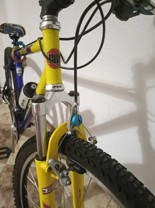 Bicicleta Montaña Massi Hard Swing