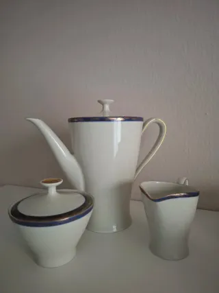 Set Tazzine Porcellana Vintage Anni 50/60