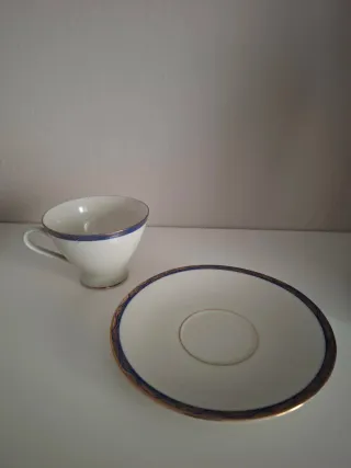 Set Tazzine Porcellana Vintage Anni 50/60