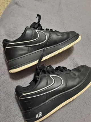 Nike Air Force 1 Negras Talla 42