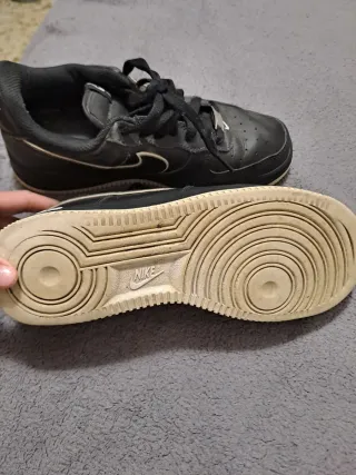 Nike Air Force 1 Negras Talla 42