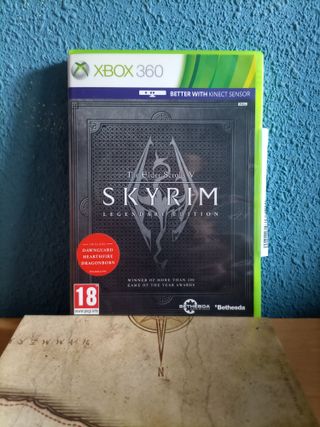 Skyrim Legendary Edition Xbox 360 (Inglés)