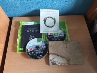 Skyrim Legendary Edition Xbox 360 (Inglés)