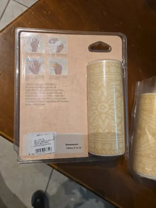 Bordo Decorativo Decora 130mm x 10mt