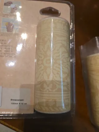 Bordo Decorativo Decora 130mm x 10mt