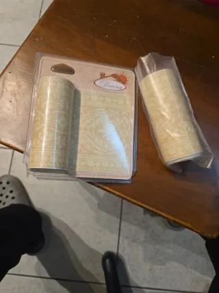 Bordo Decorativo Decora 130mm x 10mt