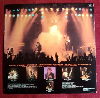 Iron Maiden - Killers Vinilo Amarillo
