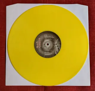 Iron Maiden - Killers Vinilo Amarillo