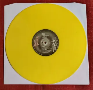 Iron Maiden - Killers Vinilo Amarillo