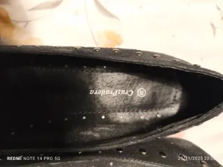 Zapatos planos Cruz Pradera Talla 39 Mujer