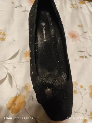 Zapatos planos Cruz Pradera Talla 39 Mujer