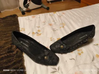 Zapatos planos Cruz Pradera Talla 39 Mujer