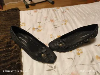 Zapatos planos Cruz Pradera Talla 39 Mujer