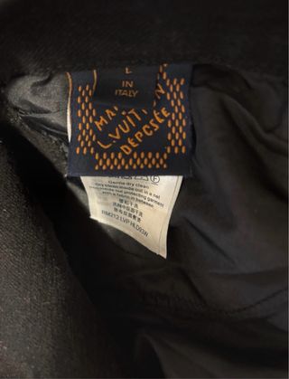 Jeans Louis Vuitton Neri
