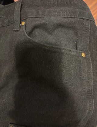 Jeans Louis Vuitton Neri