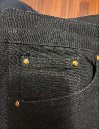 Jeans Louis Vuitton Neri