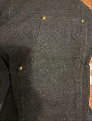 Jeans Louis Vuitton Neri