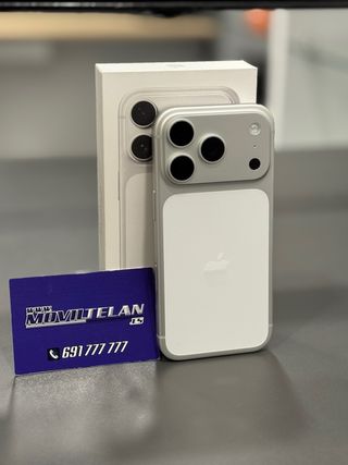 iPhone 17 Pro 256GB (3 ciclos,100% bateria)