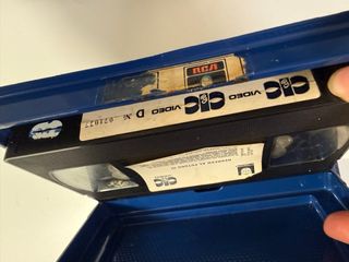 VHS Regreso al Futuro III