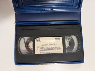 VHS Regreso al Futuro III