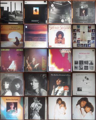 16 LPs Springsteen, Dylan, Elvis y +. Lote 16