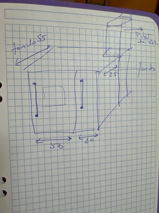 Módulos altos cocina metal/plástico
