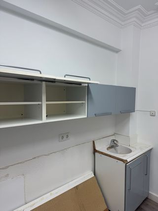 Módulos altos cocina metal/plástico