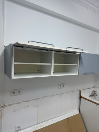 Módulos altos cocina metal/plástico