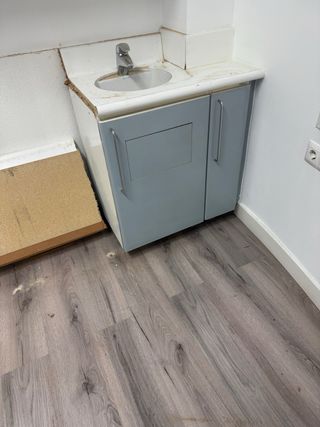 Módulos altos cocina metal/plástico