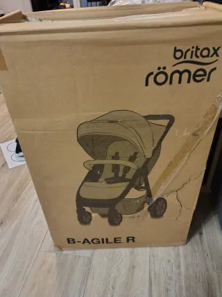 Silla de paseo Britax Römer B-Agile R