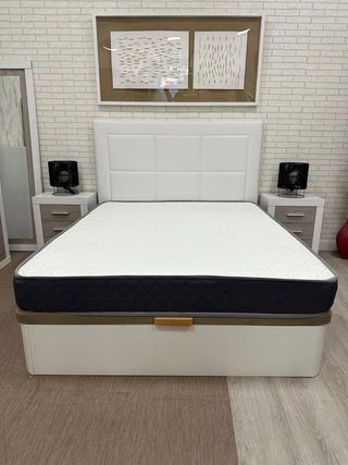 Canapé con Colchón Visco 18cm NUEVO VARIAS MEDIDAS